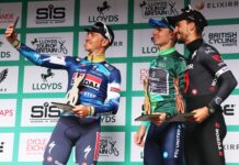 Tour of Britain 2025: Kooij wygrywa etap, Grégoire sięga po zwycięstwo w całym wyścigu