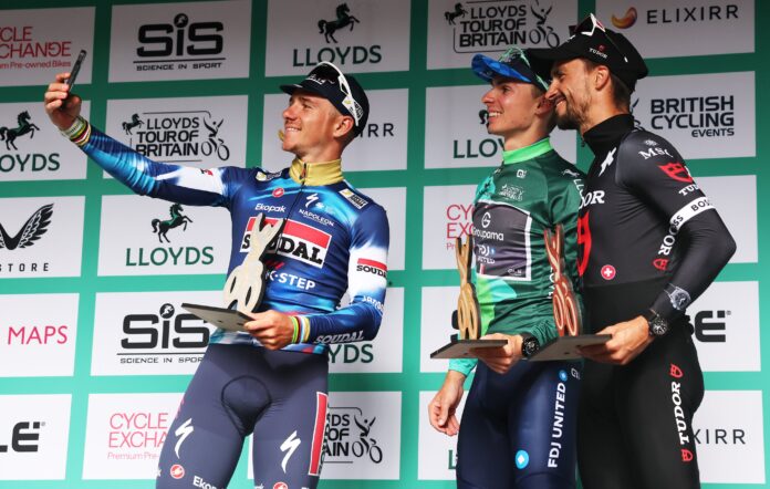 gregoire tour of britain