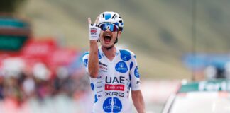 Vuelta a España 2025: Jay Vine potwierdza dominację w górach, Vingegaard ponownie liderem