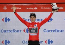 Vuelta a España 2025: Klasyfikacja generalna po 12. etapie