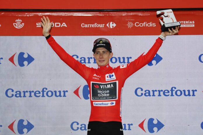 vingegaard jonas vuelta 2025