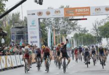 Tour de Langkawi 2025: Arvid de Kleijn po raz drugi