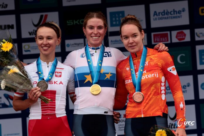 Demi Vollering, Katarzyna Niewiadoma, Anna van der Breggen