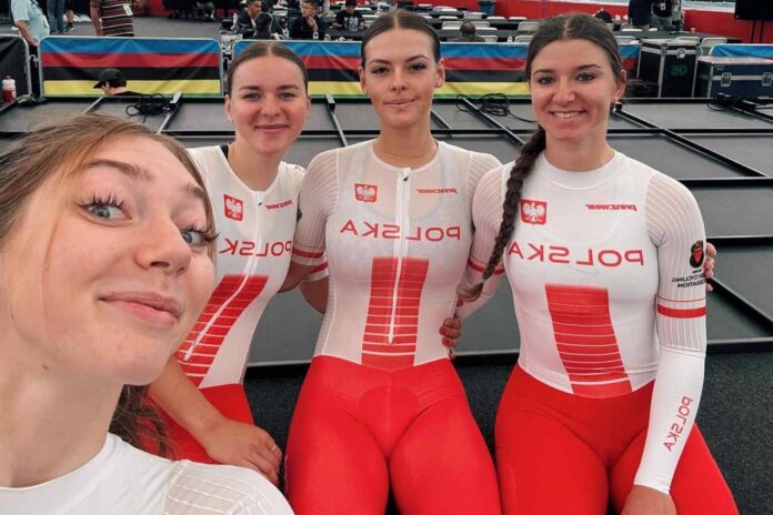 Martyna Szczęsna Maja Tracka Tamara Szalińska Olga Wankiewicz