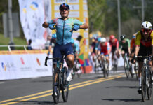 Tour of Taihu Lake 2025: Stanisław Aniołkowski 3. na 1. etapie. Wygrał Matteo Malucelli