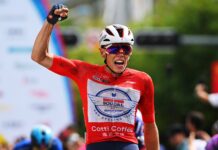 Tour of Guangxi 2025: Paul Magnier po raz drugi. Stanisław Aniołkowski na etapowym podium