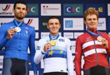Remco Evenepoel nie będzie bronił tytułu mistrza Europy w jeździe indywidualnej na czas