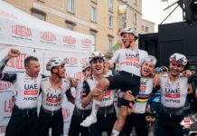 Rankingi 2025: UAE Team Emirates – XRG najlepszą drużyną świata