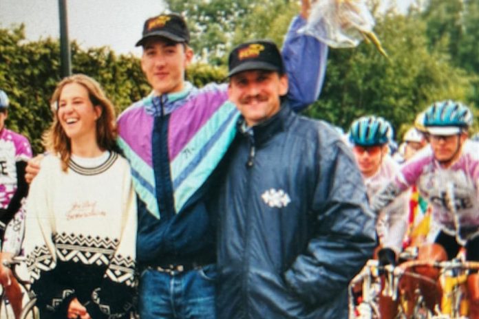 Marek Lato i Fabian Cancellara