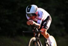Tour of Holland 2025: Ethan Hayter wygrywa jazdę na czas i zostaje liderem