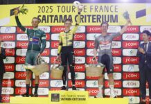 Saitama Criterium 2025: Triumf Jonasa Vingegaarda