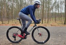 EKOI – spodnie hydrofobowe Perf Gel Power