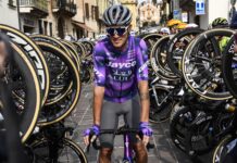 Alessandro De Marchi zostaje w Team Jayco AlUla jako dyrektor sportowy