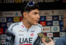 Kolejny zawodnik UAE Team Emirates-XRG kontuzjowany