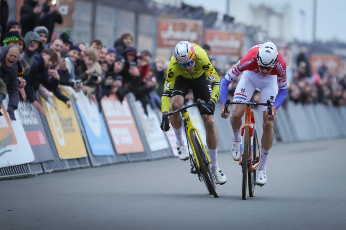 Wout van Aert, Tibor Del Grosso