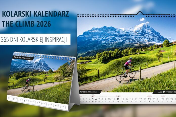 kolarski kalendarz - The Climb 2026