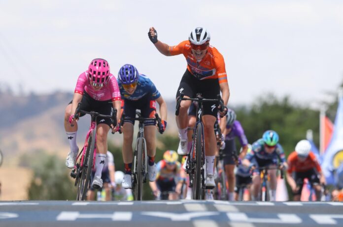 Ally Wollaston Tour Down Under 2.etap