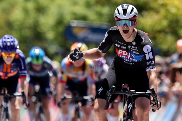 Ally Wollaston Tour Down Under