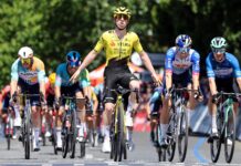 Santos Tour Down Under 2026: Matthew Brennan wygrywa szalony etap, wyścig dla Jay’a Vine’a