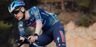 Dylan van Baarle zakończył sezon z powodu kontuzji