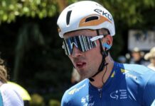 Santos Tour Down Under 2026: Ethan Vernon wygrywa, dramat Jhonatana Narváeza