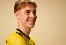 Louis Barré wzmacnia Team Visma | Lease a Bike: „Tu stanę się najlepszą wersją siebie”