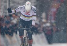 Mathieu van der Poel: „Naprawdę cierpiałem przez zimno”