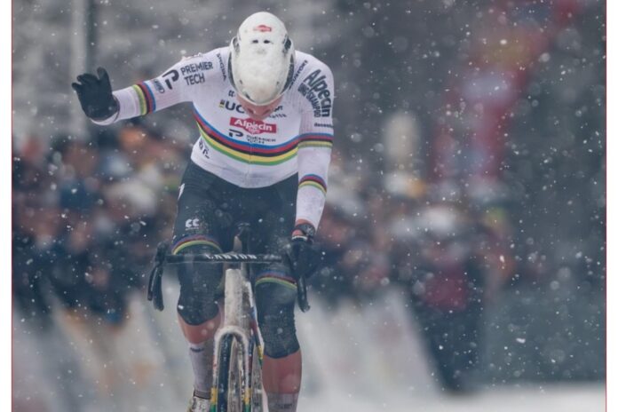Mathieu van der Poel - Zilvermeercross