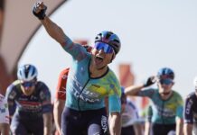 AlUla Tour 2026: Matteo Malucelli przełamuje zwycięską serię Jonathana Milana
