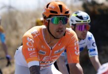 Sam Welsford triumfuje w Cadel’s Criterium: Nietypowe zwycięstwo w cieniu pożarów