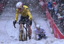 Wout van Aert z kontuzją. Koniec sezonu przełajowego dla Belga