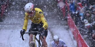 Wout van Aert nastawia się na przełajowe mistrzostwa świata