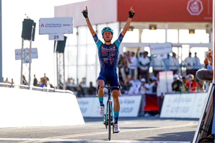 Antonio Tiberi - UAE Tour 2026