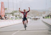 Tour of Oman 2026: Veistroffer wygrywa po długiej ucieczce, niesamowity Goszczurny