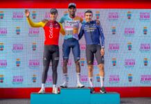 Clasica de Almeria 2026: Dylan Groenewegen jednak na podium