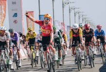 Erlend Blikra ścigał się na trasie Giro d’Italia 2026 z kilkoma złamaniami
