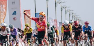 Erlend Blikra ścigał się na trasie Giro d’Italia 2026 z kilkoma złamaniami