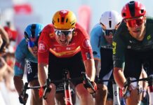 UAE Tour 2026: Jonathan Milan po raz trzeci, wyścig dla Isaaca del Toro