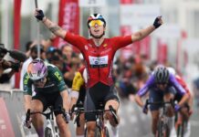 UAE Tour Women 2026: Hat-trick Loreny Wiebes