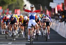UAE Tour Women 2026: Lorena Wiebes pierwszą liderką wyścigu