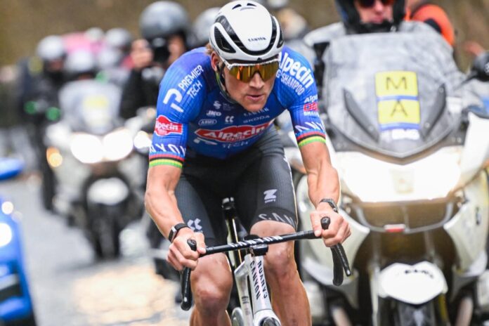 Mathieu van der Poel - Omloop 2026