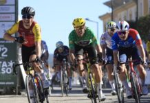Vuelta a Andalucia 2026: Milan Fretin wygrywa chaotyczny finisz