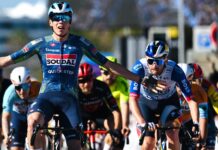 Giro d’Italia 2026: Paul Magnier na czele Soudal Quick-Step
