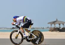 UAE Tour 2026: Bez niespodzianki. Remco Evenepoel wygrywa czasówkę