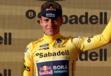 Volta a la Comunitat Valenciana 2026: Raul García Pierna sięga po etap, wyścig dla Evenepoela