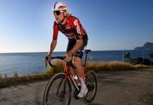 Taco van der Hoorn złamał łokieć na skutek kraksy podczas Renewi Tour 2026