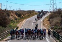 Vuelta a la Región de Murcia 2026: Drugi etap zneutralizowany