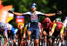 Giro di Sardegna 2026: Davide Donati wygrywa sprinterski pojedynek