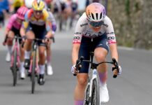 Dominika Włodarczyk: „Cieszę się, że kończymy wyścig z podium”