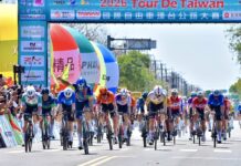 Tour de Taiwan 2026: Dušan Rajović po raz drugi